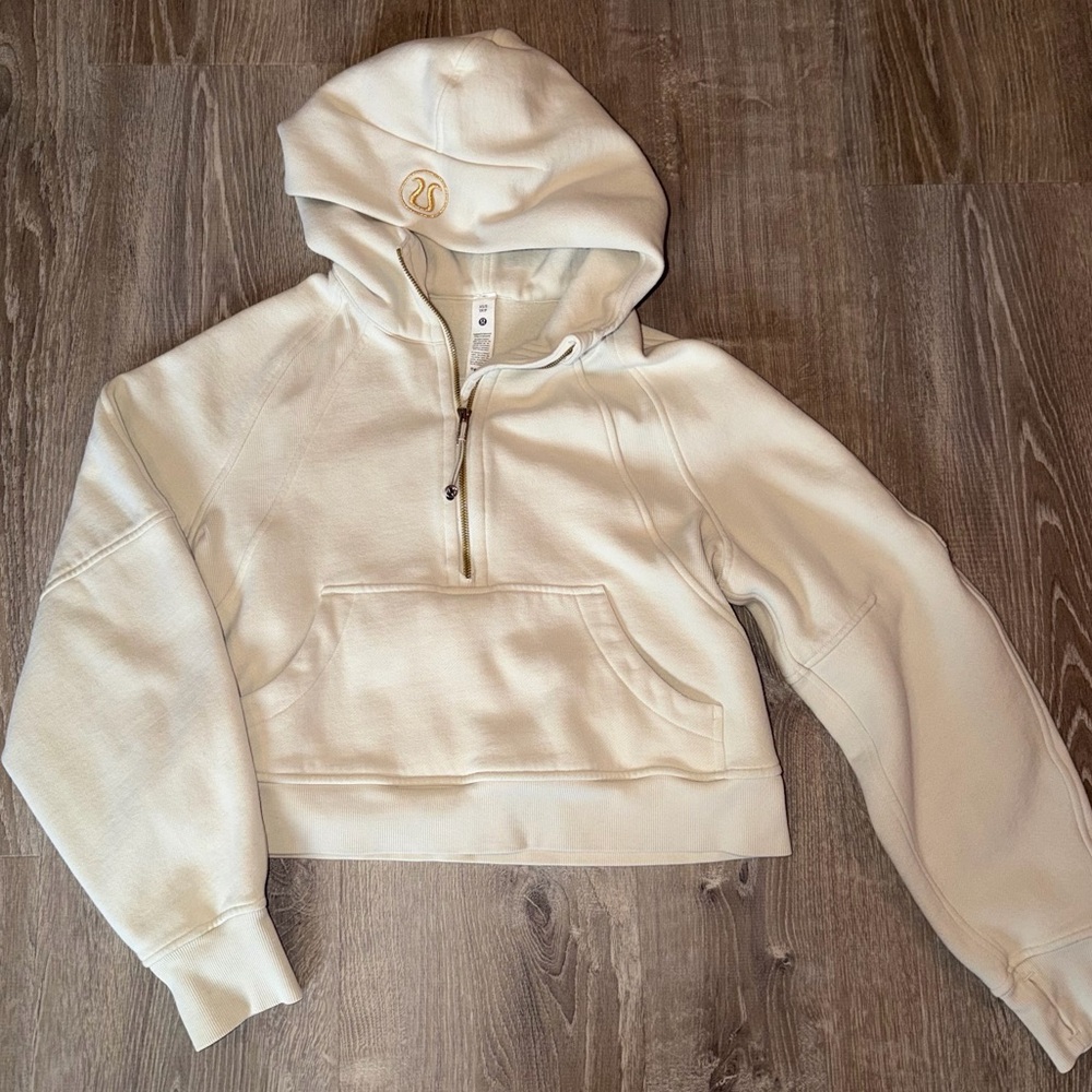 Lululemon Scuba Oversized Half-Zip Hoodie
